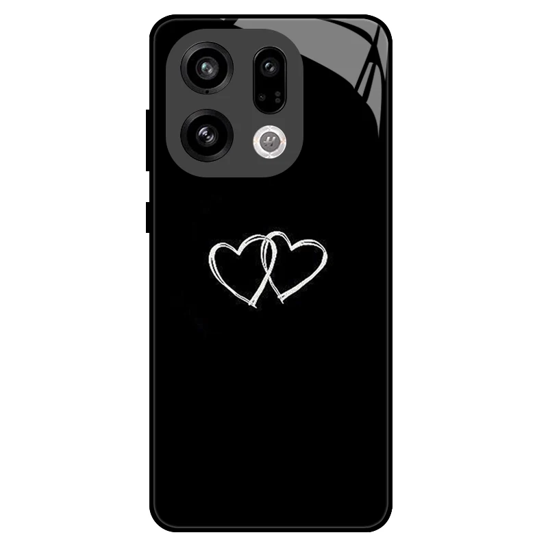 Para OPPO Find X9 X 9 Pro funda de vidrio templado funda dura a prueba de golpes Coque parachoques para OPPO Find X8S X8 Ultra funda protectora - imagen 5