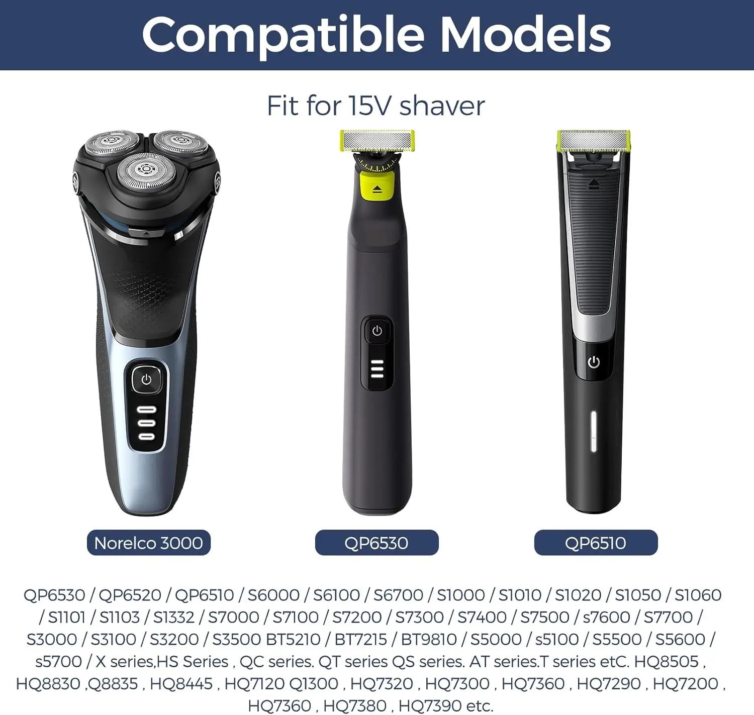 Philips Norelco OneBlade Adaptador USB-C 15V – Cargador - imagen 4