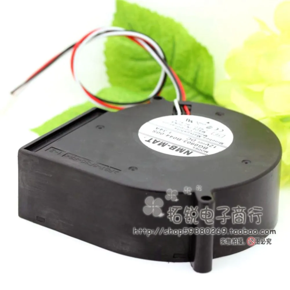 Ventilador de 97 mm para sopladores de servidor NMB BG0903-B044-00S 97x97x33 mm 12 V/1.34 A | 28,6 CFM, 3700 RPM, enfriamiento turbo - imagen 4