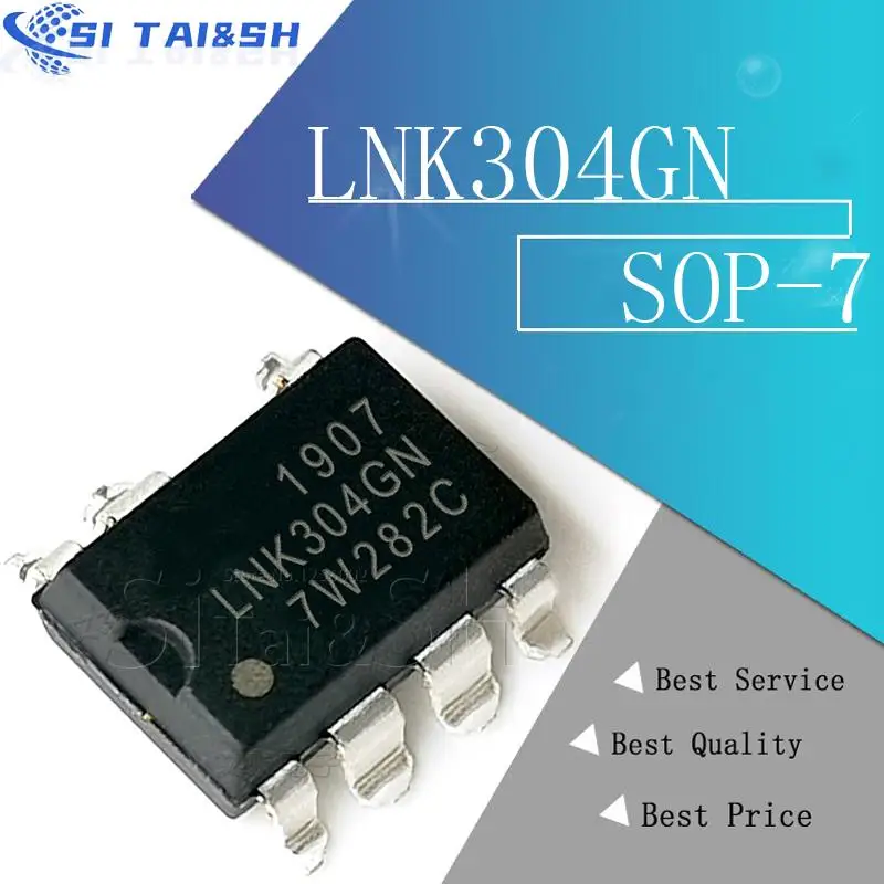 5 uds LNK304GN SOP-7 LNK304 SOP LNK340G SOP7 304GN SMD