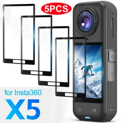 Protector Pantalla Insta360 X5 – Vidrio Templado 3D Curvado