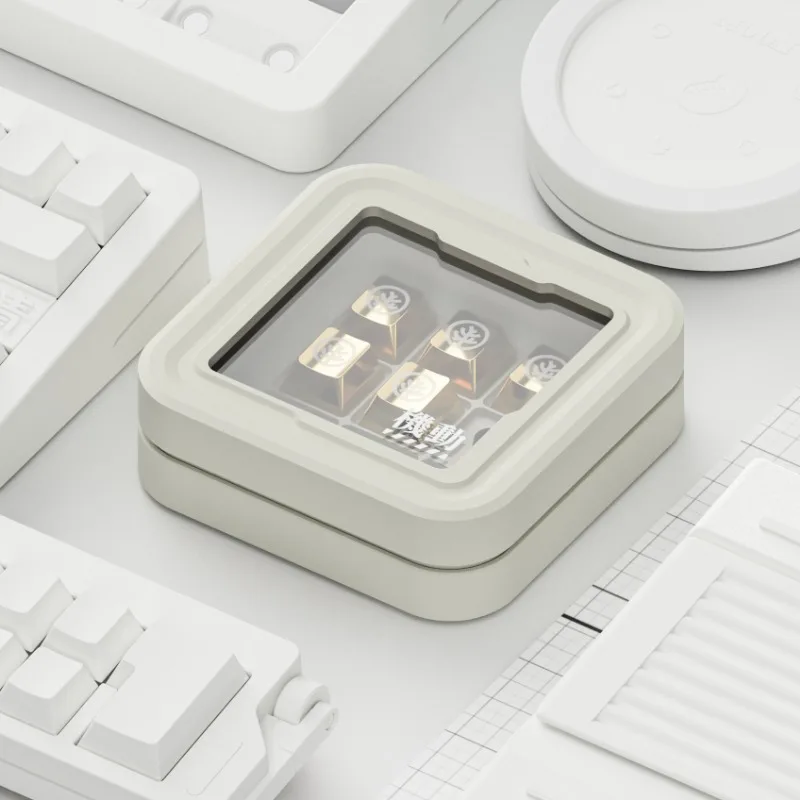 Organizador de teclas V2 motorizado único, columna magnética de silicona, nueve rejillas, impresión 3D, estuche de almacenamiento para teclado mecánico personalizado - imagen 4