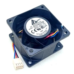 Ventilador Delta 6038 PWM 60mm 13500RPM Servidor 12V