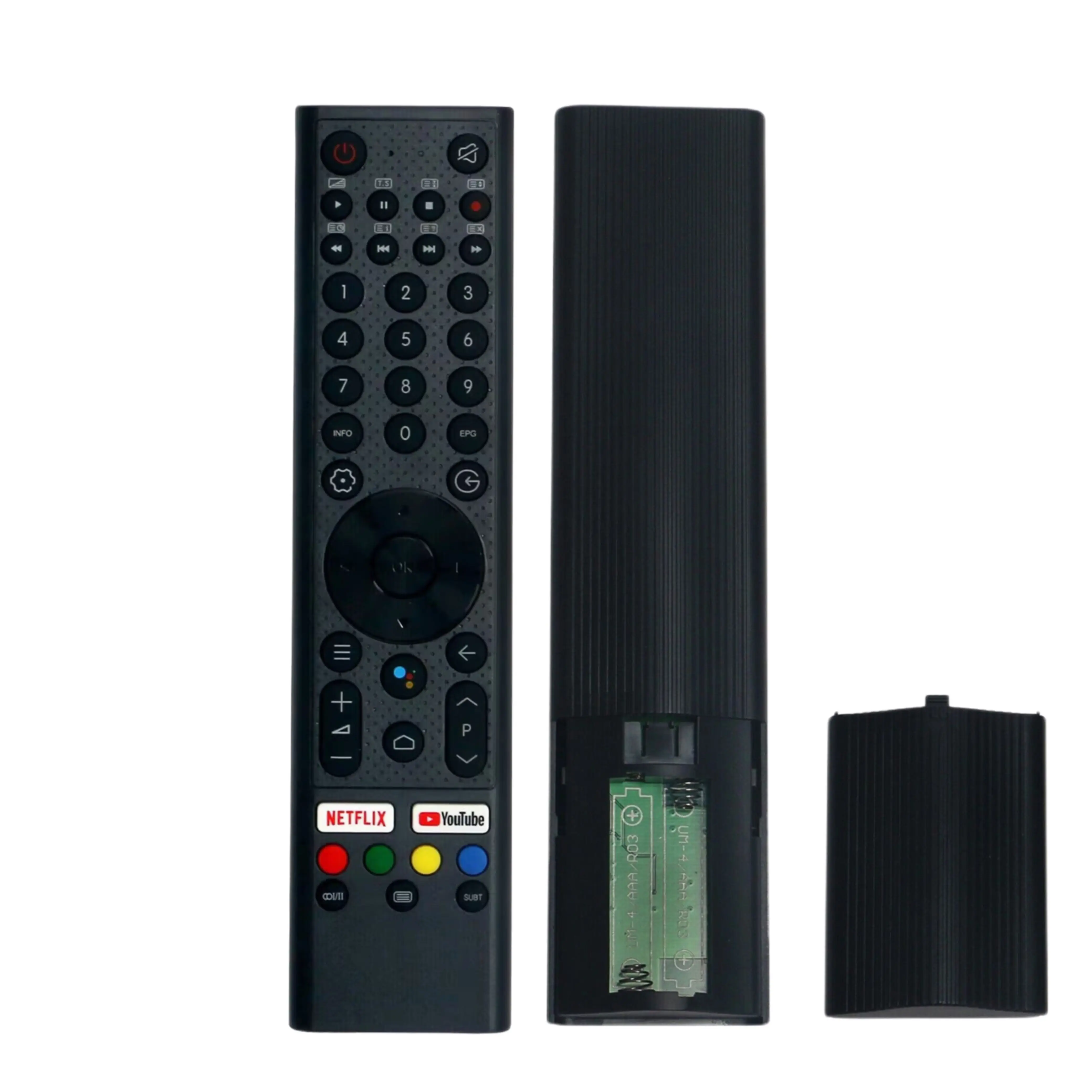 Mando a distancia de repuesto para televisor inteligente JVC, Control remoto de repuesto para Smart Tech 30604611CXHUN004 HR46A STT001 RM-C3414, LED, LCD, sin función de voz - imagen 2
