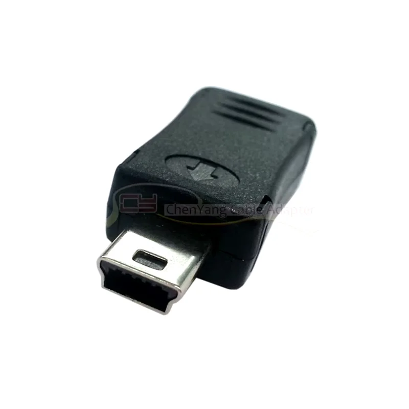 Adaptador Mini USB2.0 Macho a Micro USB2.0 B Hembra - imagen 3