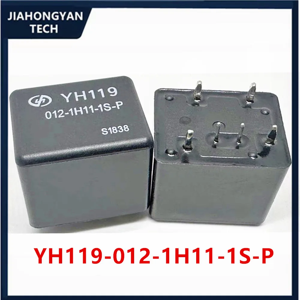Nuevo relé original YH119-012-1H11-1S-P YH119-024-1H11-1A-P con juego de 6 pines normalmente abierto