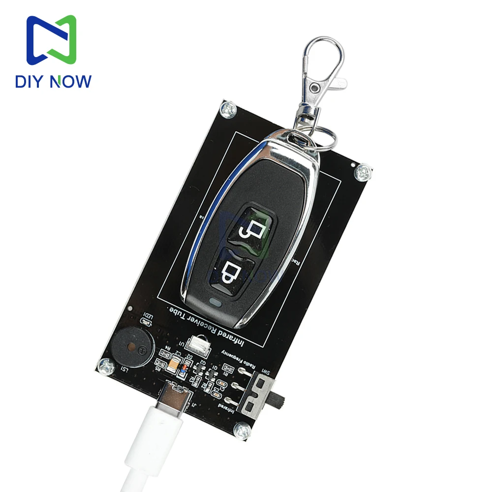 Control remoto por infrarrojos DC5V/módulo de prueba de control remoto RF Módulo de prueba de control remoto para controles remotos de iluminación de ventilador
