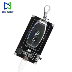 Control remoto por infrarrojos DC5V/módulo de prueba de control remoto RF Módulo de prueba de control remoto para controles remotos de iluminación de ventilador