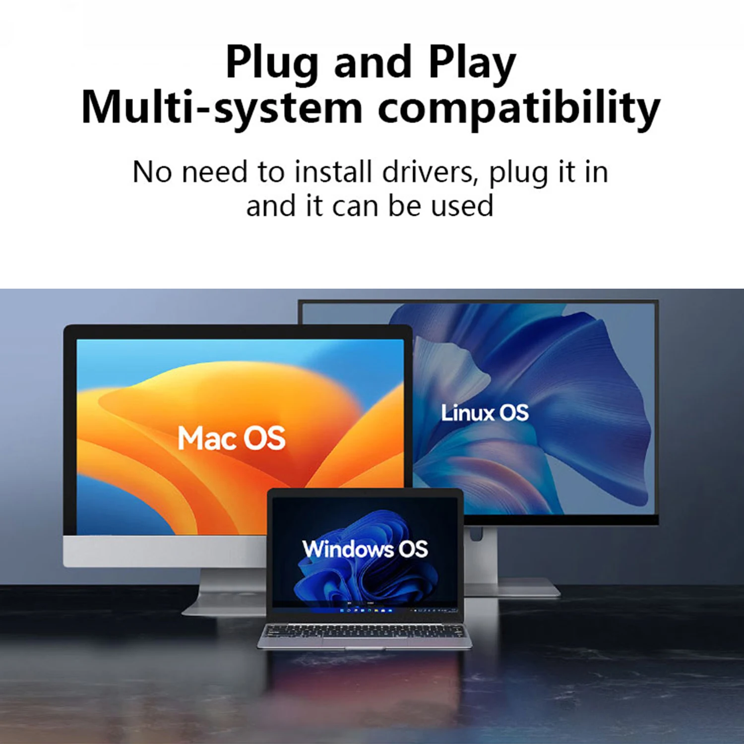 UTHAI Z200 Caja de disco duro portátil de 2,5 pulgadas USB 3.0/3.1 Caja de unidad mecánica desmontable con transmisión estable de 5 GBPS - imagen 5