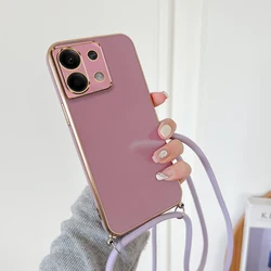 Funda Xiaomi Redmi Note 13 Pro con Cordón Cruzado