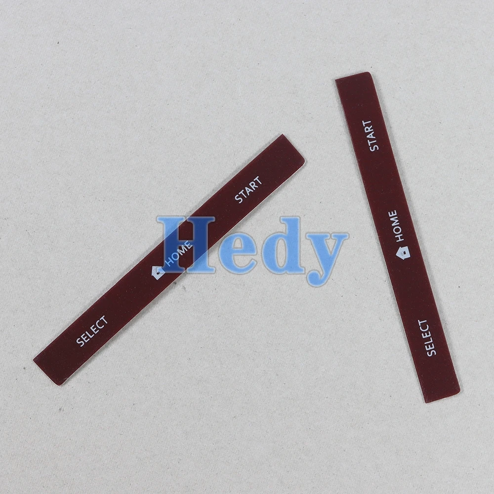 Pegatina para Botón de consola de juegos 3DS, botón de inicio de Nintendo 3DS, menú, tecla de espacio trasero, película adhesiva de inicio selecta, 1 unidad - imagen 4