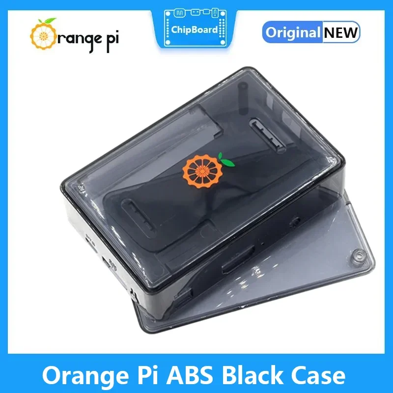 Funda Naranja Pi Negra para Orange PI PC/PC Plus/PC2