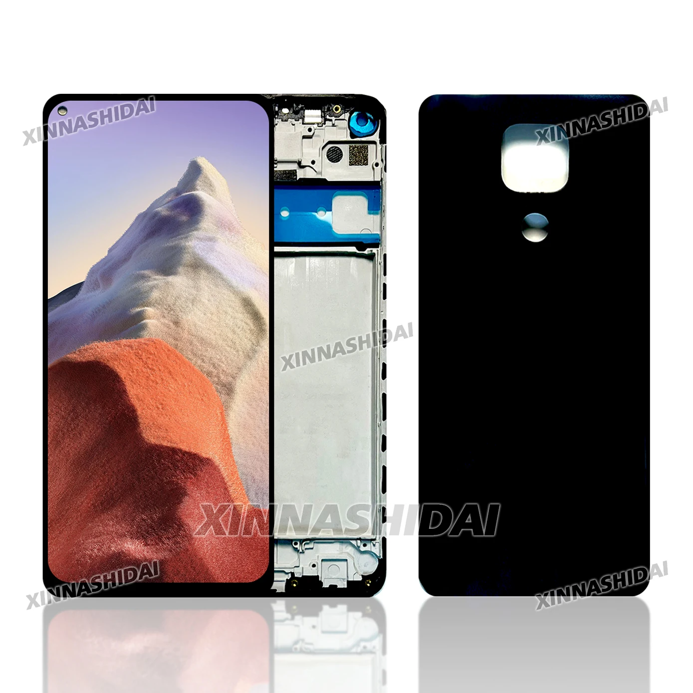 Pantalla LCD de 6,53 pulgadas para Redmi Note 9, montaje de digitalizador con pantalla táctil para Redmi Note9 M2003J15SC M2003J15SG Redmi 10X - imagen 2