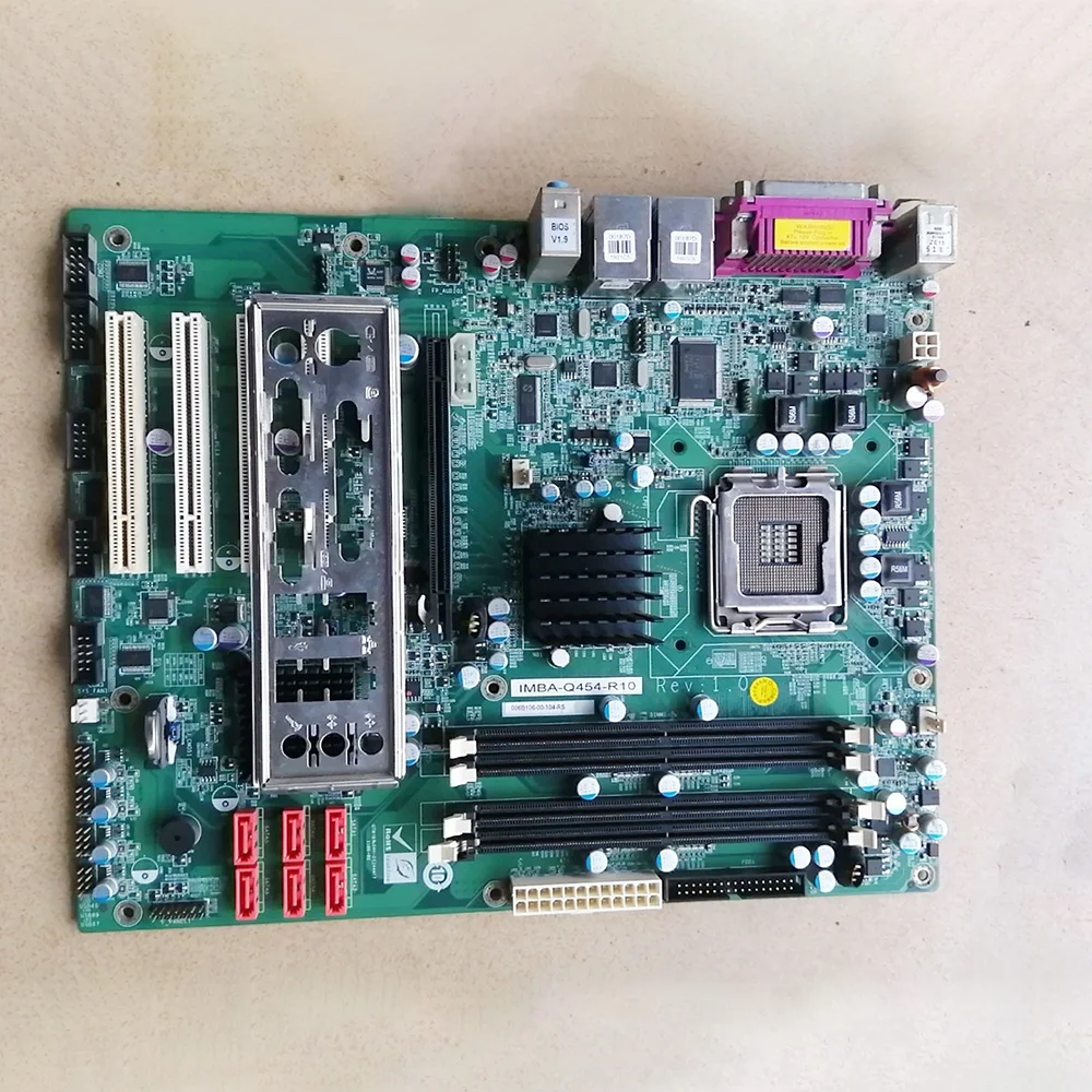 Placa base para equipo de ordenador Industrial IEI, IMBA-Q454-R10, Rev: 1,0 - imagen 5