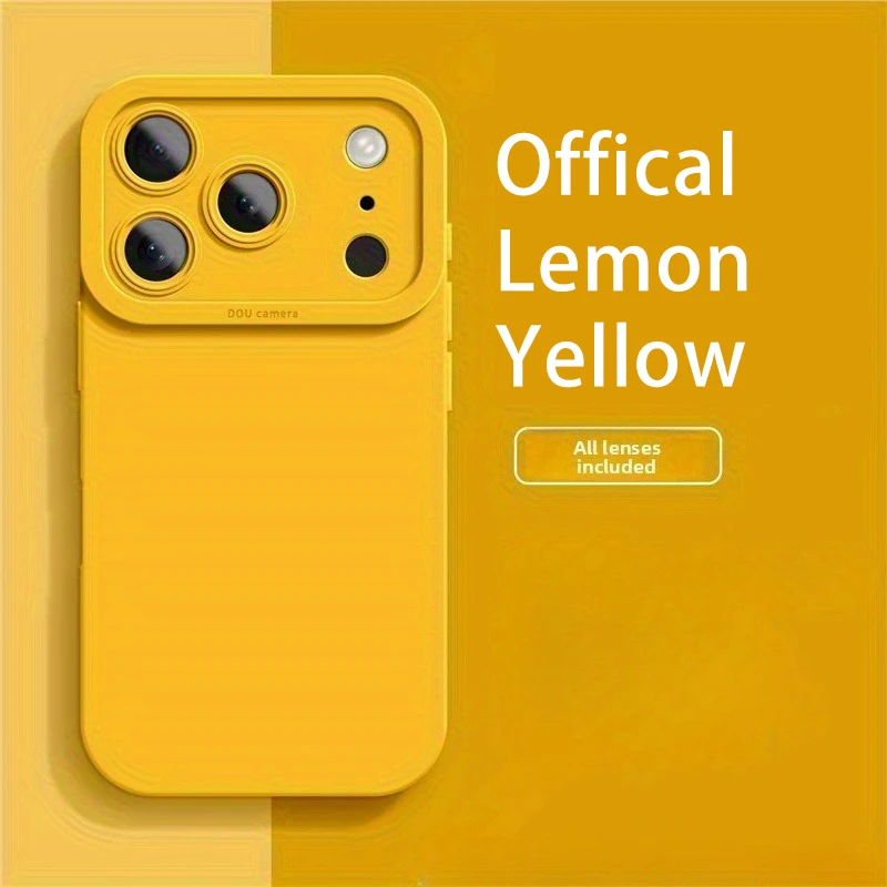 Ojos de Ángel para iPhone 17 16 Pro Max, fundas de teléfono de silicona líquida para iPhone 16 15 14 13 12 Pro Max 17Pro 17 Air, funda suave - imagen 3