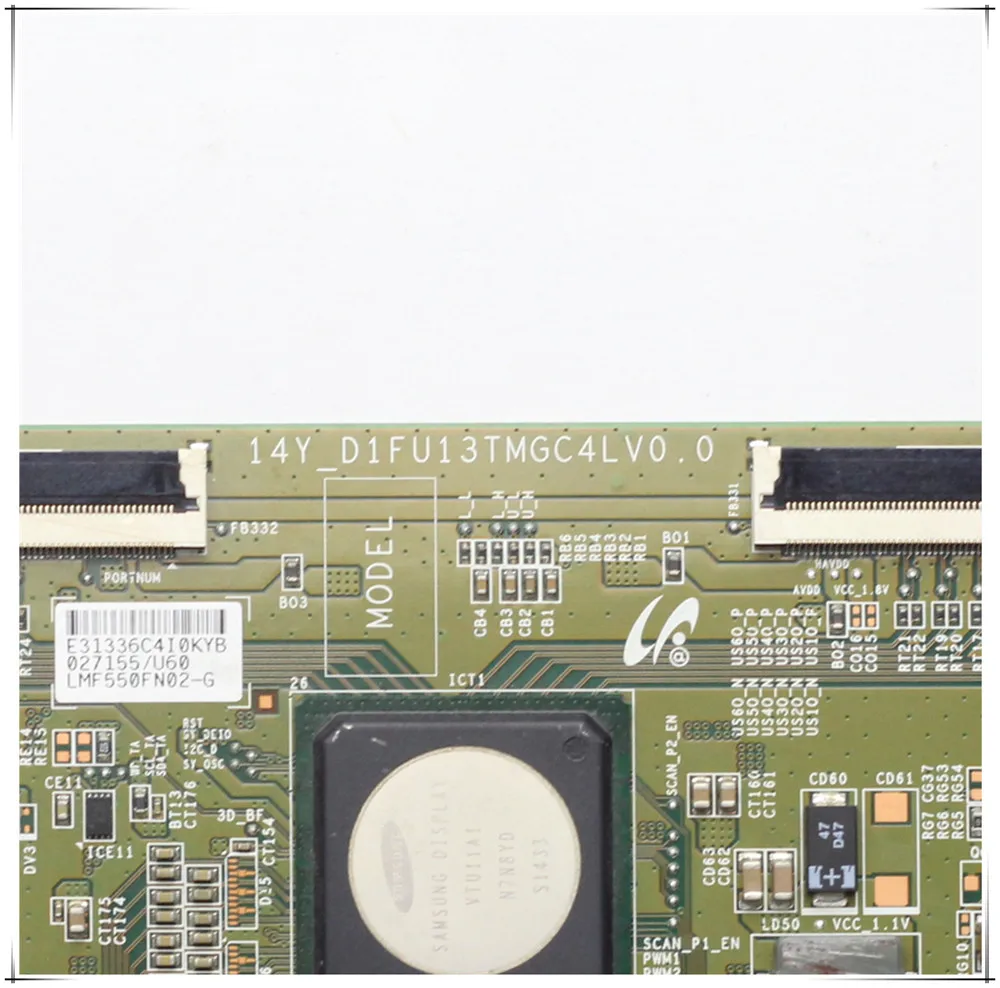 Placa lógica de TV Tcon, equipo Original de 40 / 48 / 55 pulgadas - imagen 2