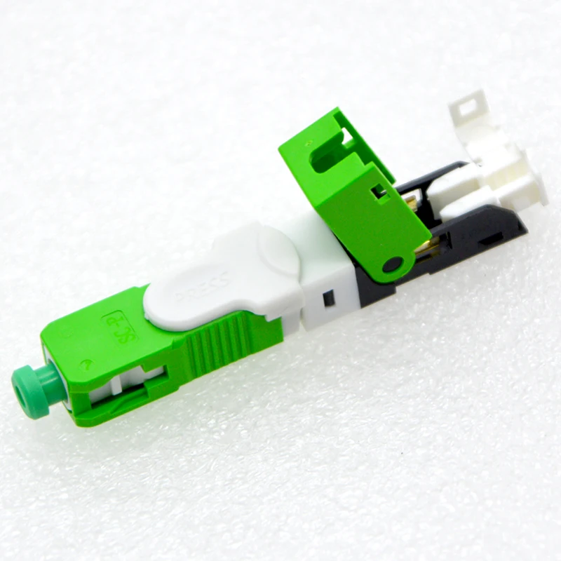 Adaptador de conector rápido de fibra óptica FTTH SC UPC APC, montaje de campo de modo único, precio especial, venta al por mayor, gran oferta