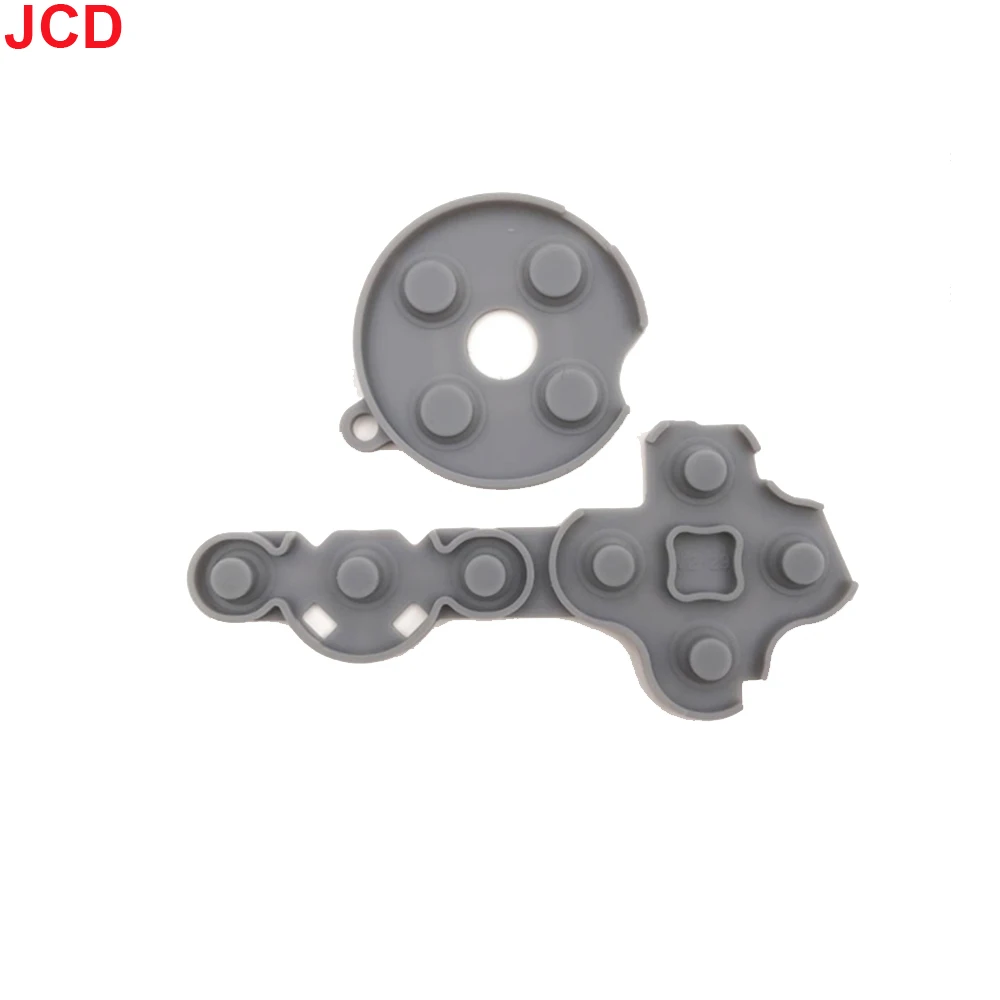 JCD-almohadillas de silicona de goma conductora para Xbox 360, controlador inalámbrico, botón de contacto, d-pad, piezas de reparación, 10 juegos - imagen 3