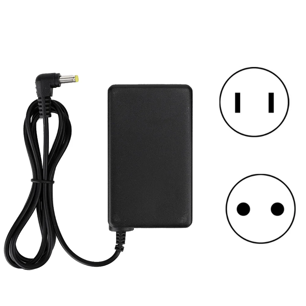 Portátil para PSP 1000/2000/3000 Adaptador de corriente para consola de juegos DC 5V/2A Cargador 50/60Hz para adaptador de corriente PSP