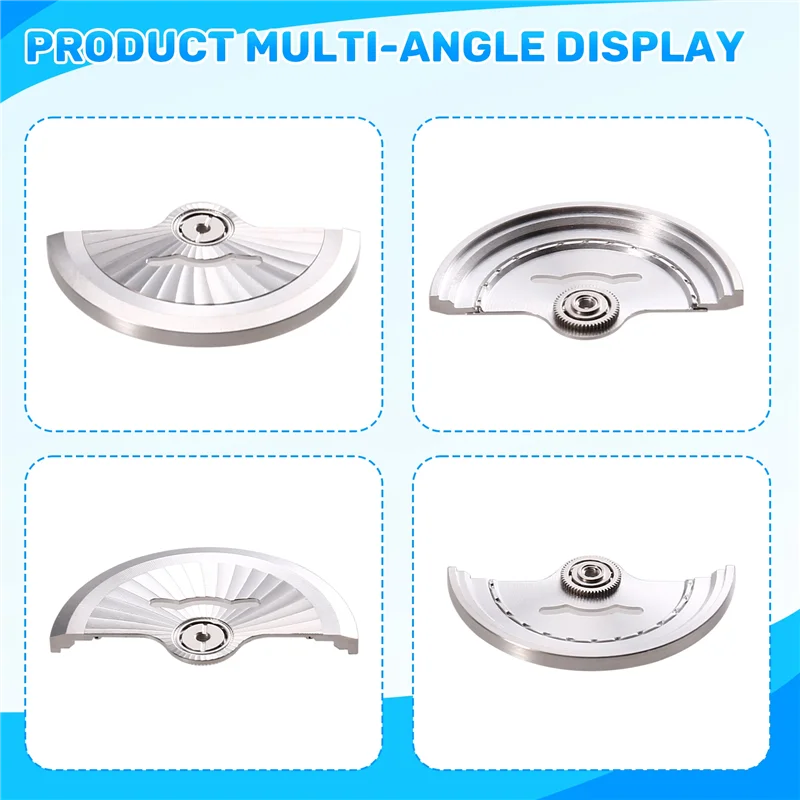 BTLIFE-Rotor de martillo de reloj Nh36 para Rotor de reloj 4R/6R para Rotor de reloj NH38 - imagen 5