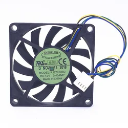 Ventilador 7010 70x70x10mm 12V – Refrigeración Silenciosa