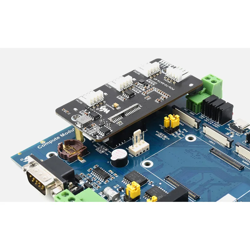 Módulo de cómputo Raspberry Pi 4 CM4 PCIe a SATA PCI-E a tarjeta SATA3.0 de cuatro vías placa de expansión SATA de alta velocidad de 6Gbps - imagen 5