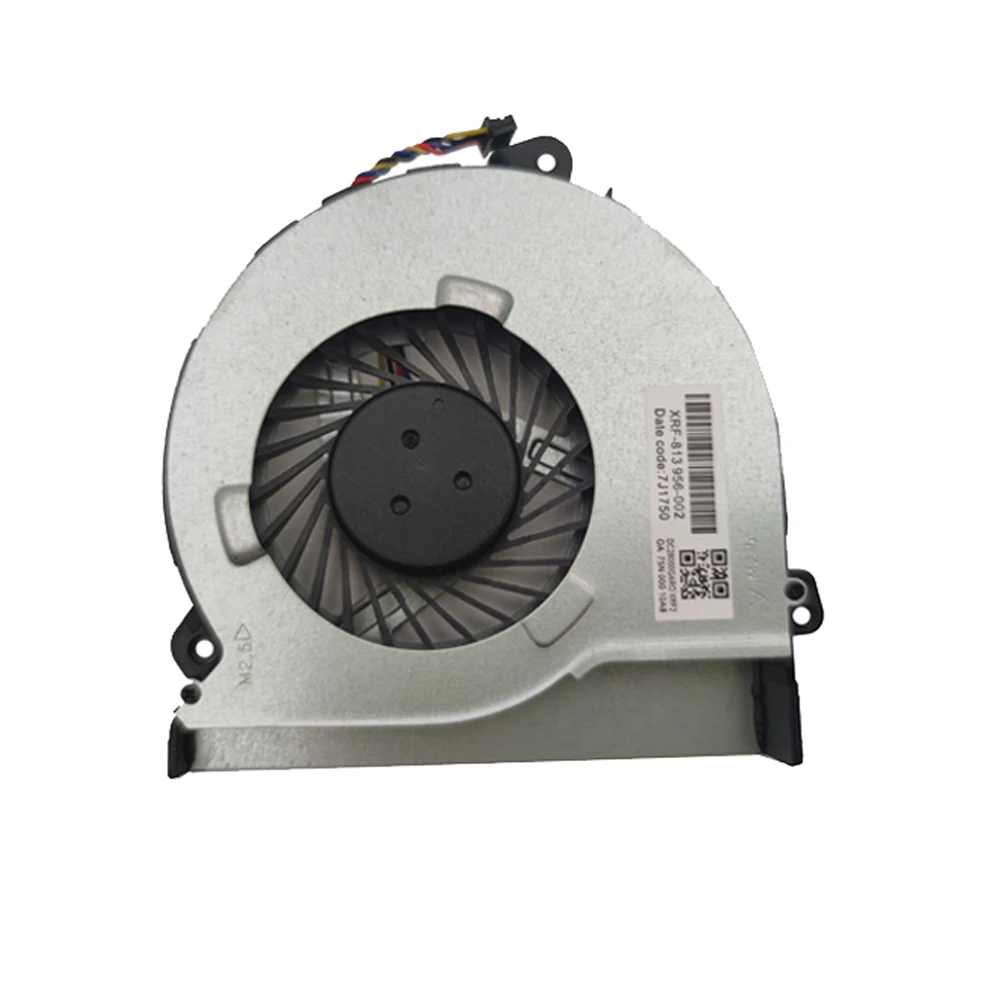 Ventilador enfriador de portátil para HP Pavilion 15-AK 15T-AK 15-AK100 15T-AK000 TPN-Q159 834784-001 833139-001 ventiladores de refrigeración de CPU nuevo - imagen 5
