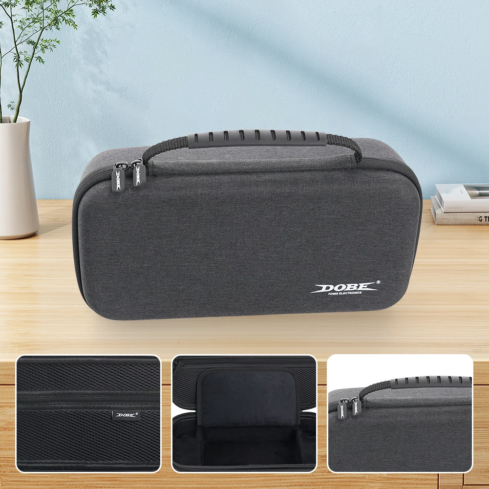 Estuche de transporte para Nintendo Switch 2, bolsa de almacenamiento de carcasa dura, bolsa protectora de viaje a prueba de golpes para consola y accesorios Switch 2 - imagen 3