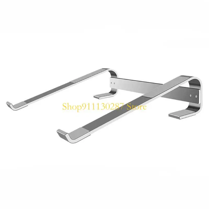Soporte para ordenador portátil J1HC, soporte elevador estante aumentado para ordenador escritorio aleación aluminio