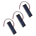 3Pcs  4V 0.2W