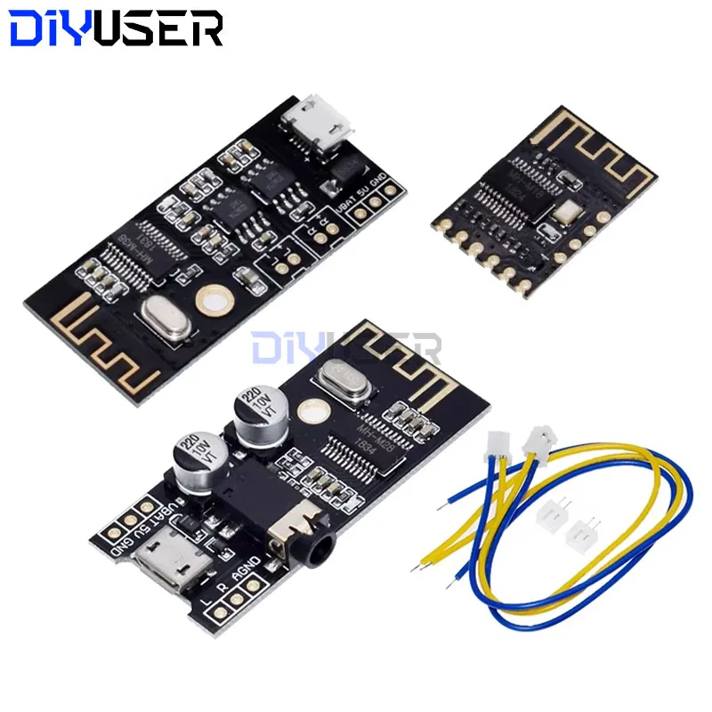 DIYUSER MH-MX8 M18/M28/M38 placa receptora de Audio MP3 inalámbrica Bluetooth BLT 4,2 decodificador Mp3 sin pérdidas