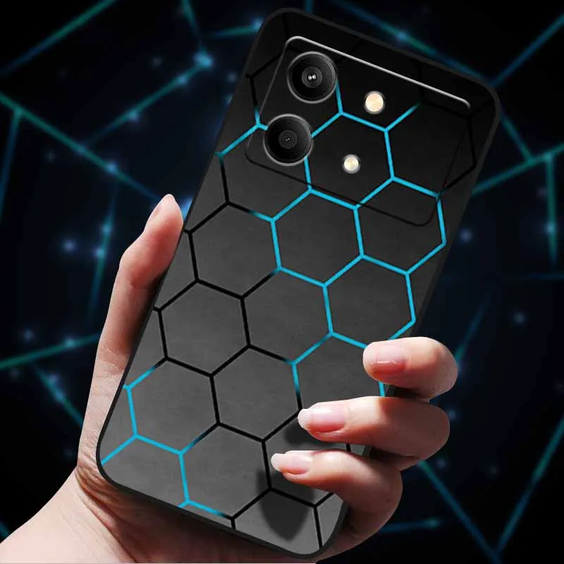 Para Poco X6 Neo / Poco X6 Pro / Poco X6 5G fundas de teléfono de silicona TPU suave y fresca a la moda para Xiaomi Poco X6 Pro 5G funda trasera - imagen 2