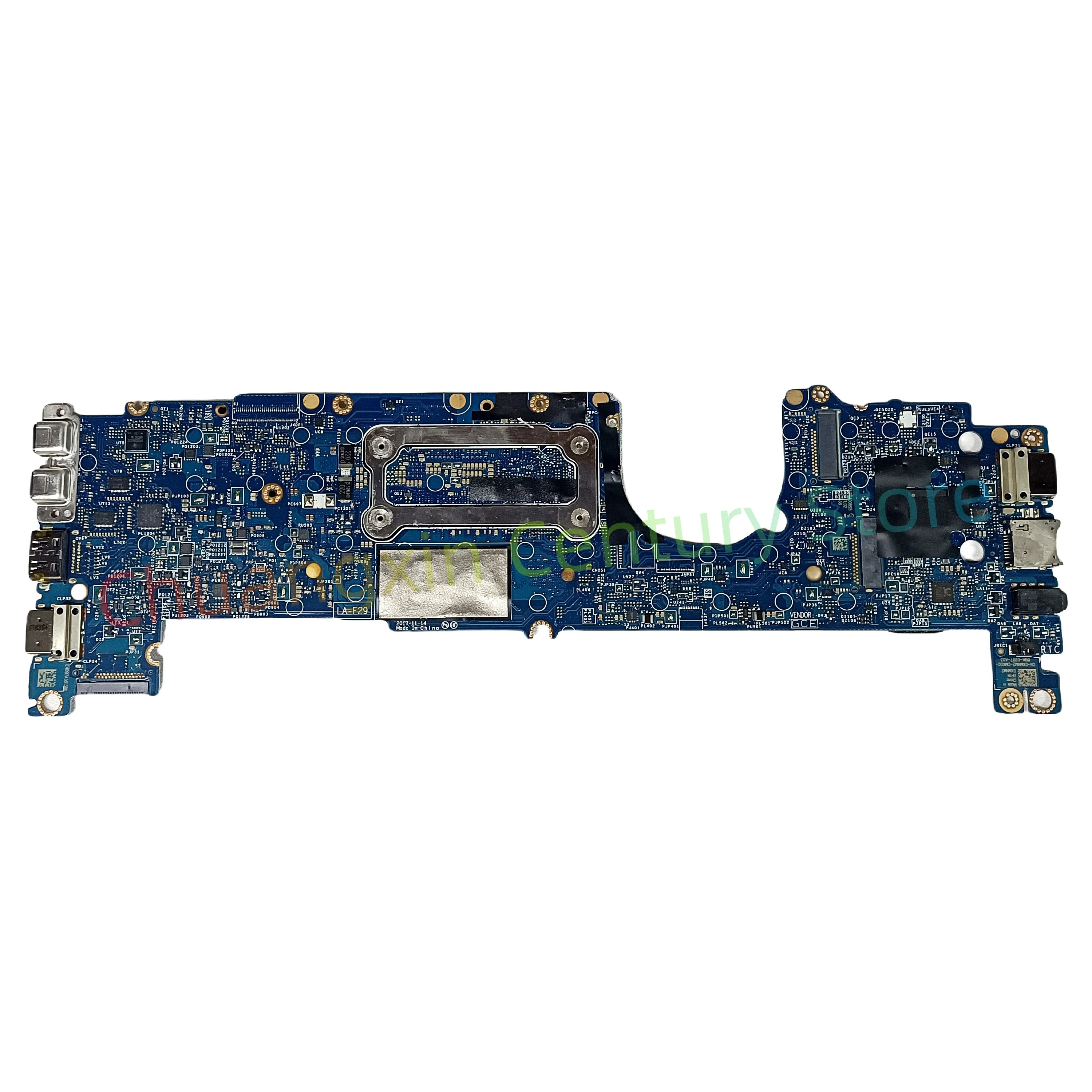 Placa base LA-F291P para portátil Dell Latitude 7390 con CPU: I3 I5-7TH/8TH RAM: 4GB/8GB 100% prueba ok envío - imagen 2