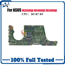 Placa base para ordenador portátil M3500QA para ASUS VivoBook M3400QE M3500Q M7400Q D3500Q M3400Q M3401Q M3400QC M7600Q con CPU R5 R7 R9