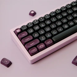 GMK Black Lotus Juego de teclas PBT MOA sublimación para MX switches