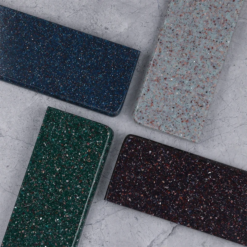 Nuevo reposamuñecas para teclado de mármol, cómodo reposamanos personalizado para teclado mecánico 60/68/84/88/96, compatible con teclados de muñecas - imagen 5