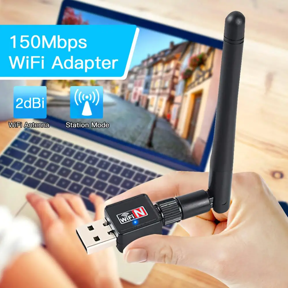 Koqit V5H T10 K1 Mini U2/K1 MTK7601 SR9900 RT8811CU adaptador de red wi-fi inalámbrico 5G USB RJ45 DVB T2 TV Box DVB- Satellite Box - imagen 2