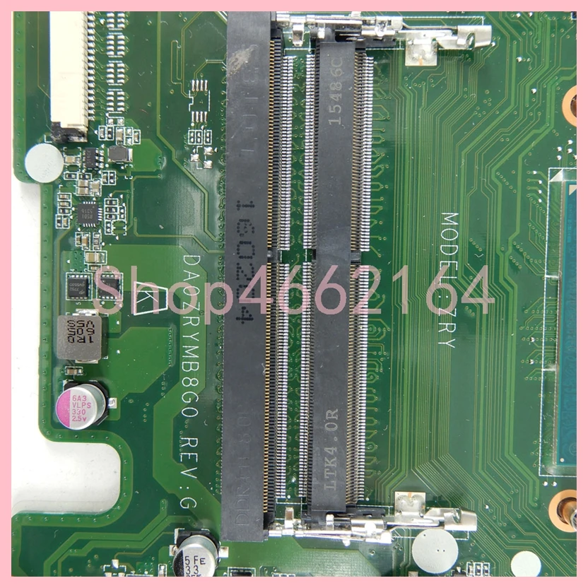 DA0ZRYMB8G0-placa base para ordenador portátil ACER Aspire V15, i5-6300HQ, i7-6700HQ, T5000, CPU GTX950M-V2G, V5-591, GPU, con V5-591G - imagen 4