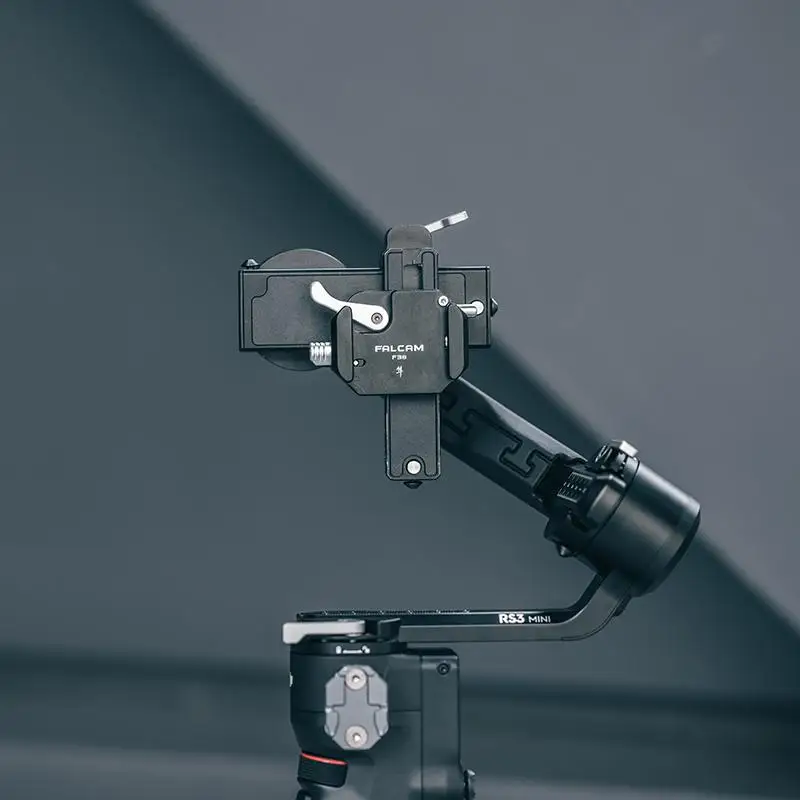 Falcam F38 serie de liberación rápida Kit de placa de rosca de doble tornillo V2 para ZHIYUN DJI Canon/Sony/Niko estabilizador kit de liberación rápida regalo - imagen 5