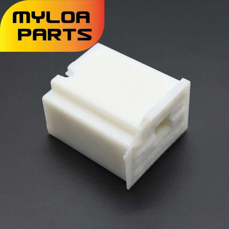 Caja de mantenimiento para depósito de tinta de desecho, almohadilla absorbente de esponja para Epson L1110, L3100, L3110, L3150, L3160, L3165, L3166, L5190, L3101, L3151, 1 Juego - imagen 4