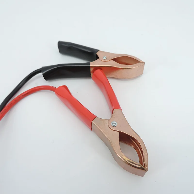 14AWG 36CM 2Pin SAE enchufe de desconexión rápida a batería pinzas de cocodrilo abrazaderas de Cable conectores Cable M20 - imagen 5