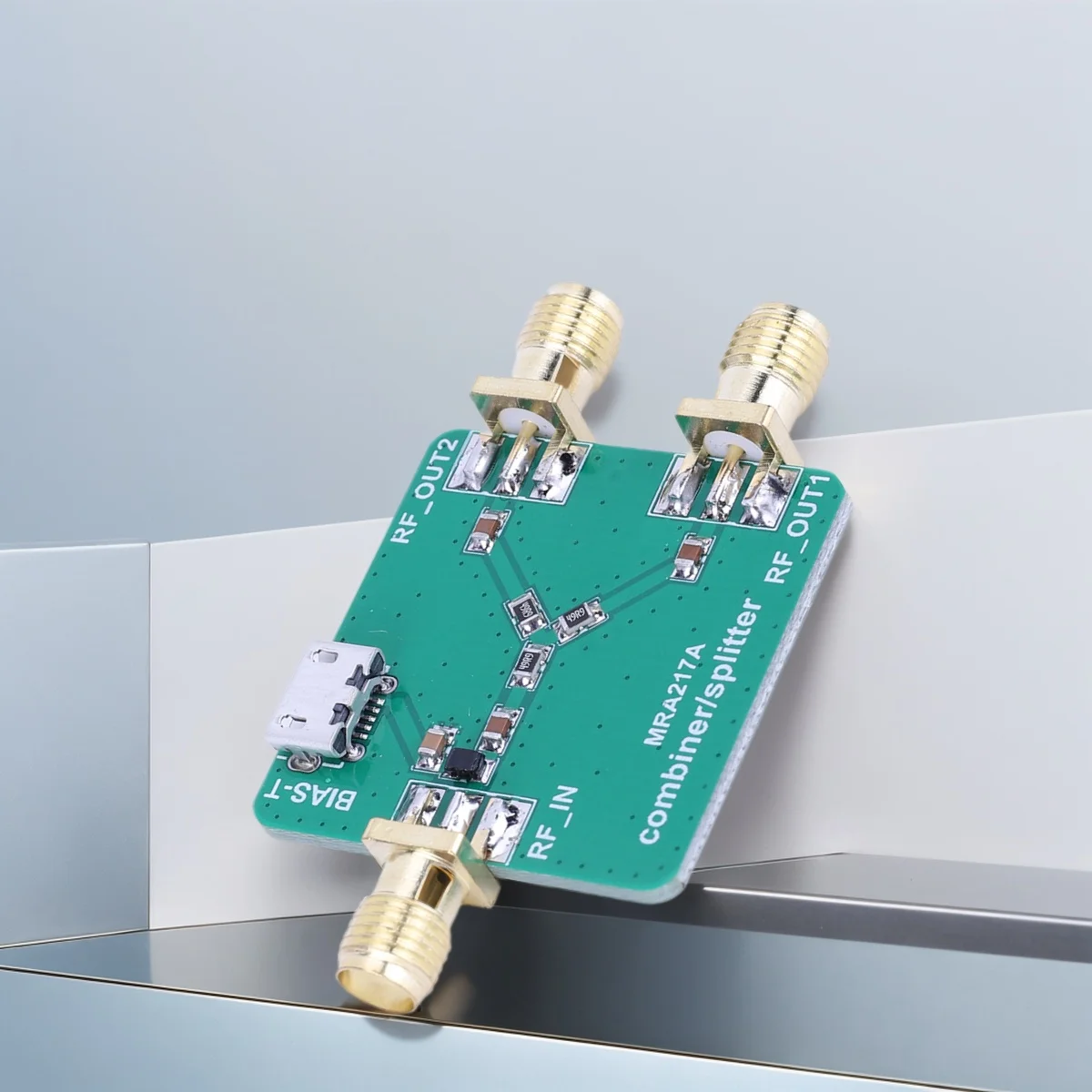 Combinador/divisor de DC-3GHz, combinador/divisor de alta calidad, piezas de repuesto del módulo divisor 1/2 para Radio SDR - imagen 2