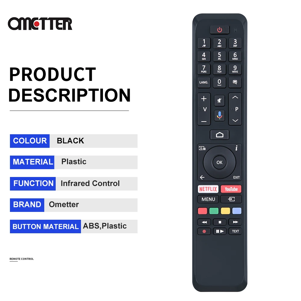 Mando a distancia por voz para televisor Toshiba, Control remoto para Smart TV, RC43160, CT-8556, LT43VA6955, LT55XX, nuevo - imagen 3