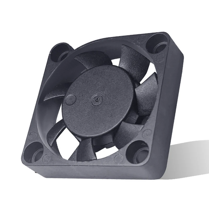 Ventilador de CC de 3007mm, rodamiento hidráulico, 5V, 12V, 24V, impresión 3D, máquina de aromaterapia con luz para coche, ventilador de refrigeración CC B6 - imagen 2