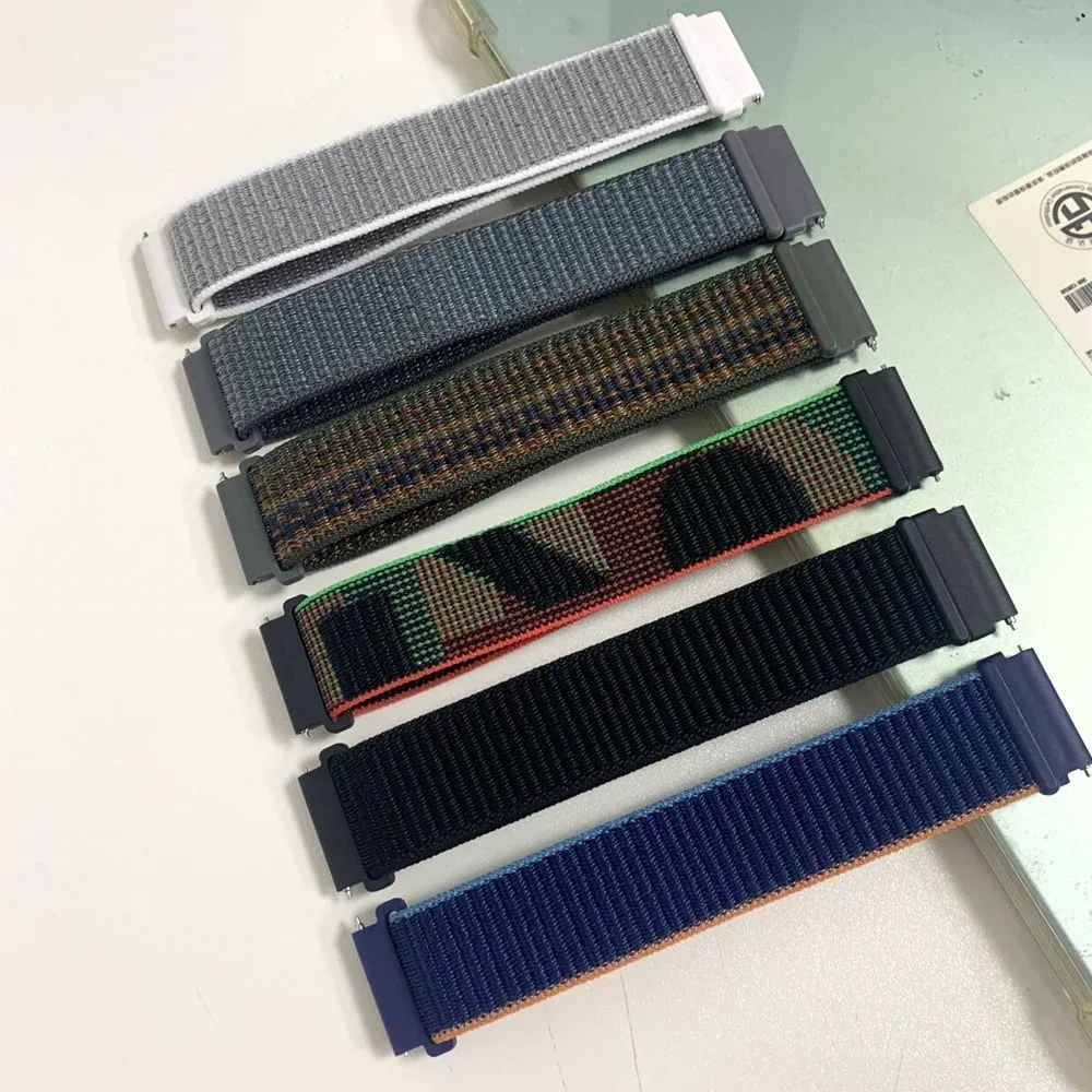 Correa de nailon de 20mm y 22mm para SUUNTO RACE S/2 RUN OCEAN VERTICAL, pulsera para SUUNTO 3 Fitness/5/9 PEAK DLC, correas de reloj deportivas - imagen 3