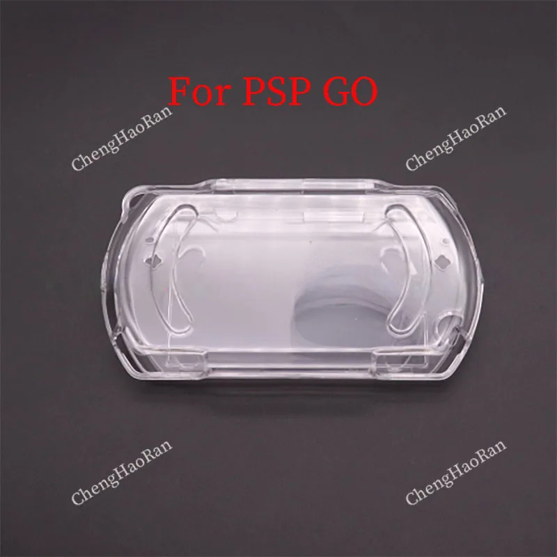 ChengHaoRan-carcasa de cristal de plástico para PSPGO, funda protectora de cristal transparente, 1 unidad
