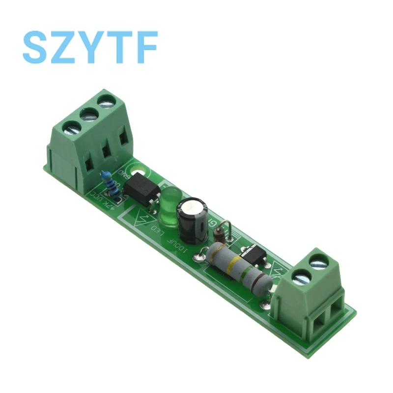 Módulo optoacoplador de CA de 1/3/8 vías y 220 V: detección de voltaje aislado, compatible con sistemas PLC - imagen 4