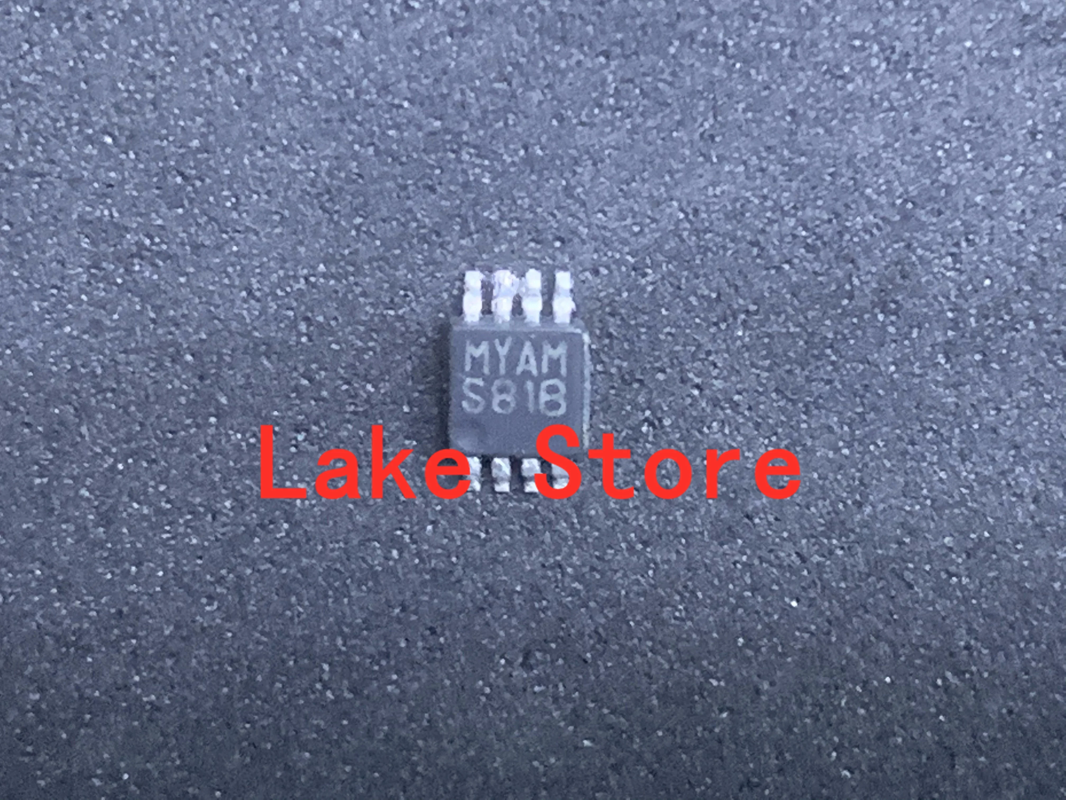 Bonitos 10 unidades/lote LM5007MMX LM5007MM LM5007 = S81B MSOP-8 Stock