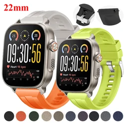 Correa Silicona 22 mm para Realme Watch y Zeblaze Vibe