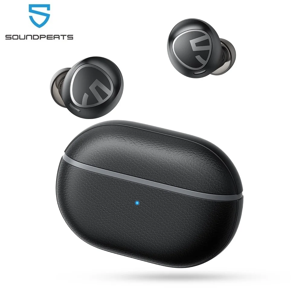 Soundpeats Free2 Classic True Wireless Auriculares Bluetooth V5.1 Auriculares SmartTouch Control TWS Auriculares IPX5 30H Tiempo de reproducción - imagen 2